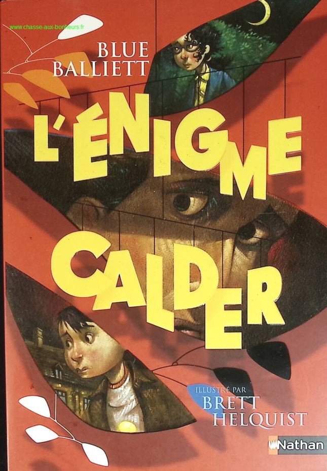 Das Calder-Rätsel - Blue Balliett - Buch