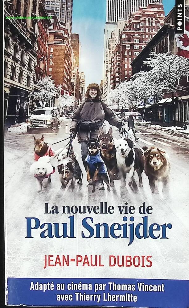 Das neue Leben von Paul Sneijder - Jean-Paul Dubois - Buch