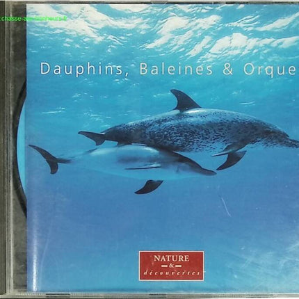 Dauphins Baleines Orques - son nature découverte - CD