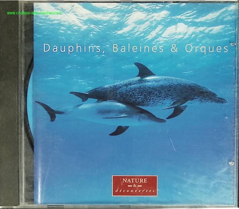 Dolphins Whales Orcas - Nature Sound Discovery - CD