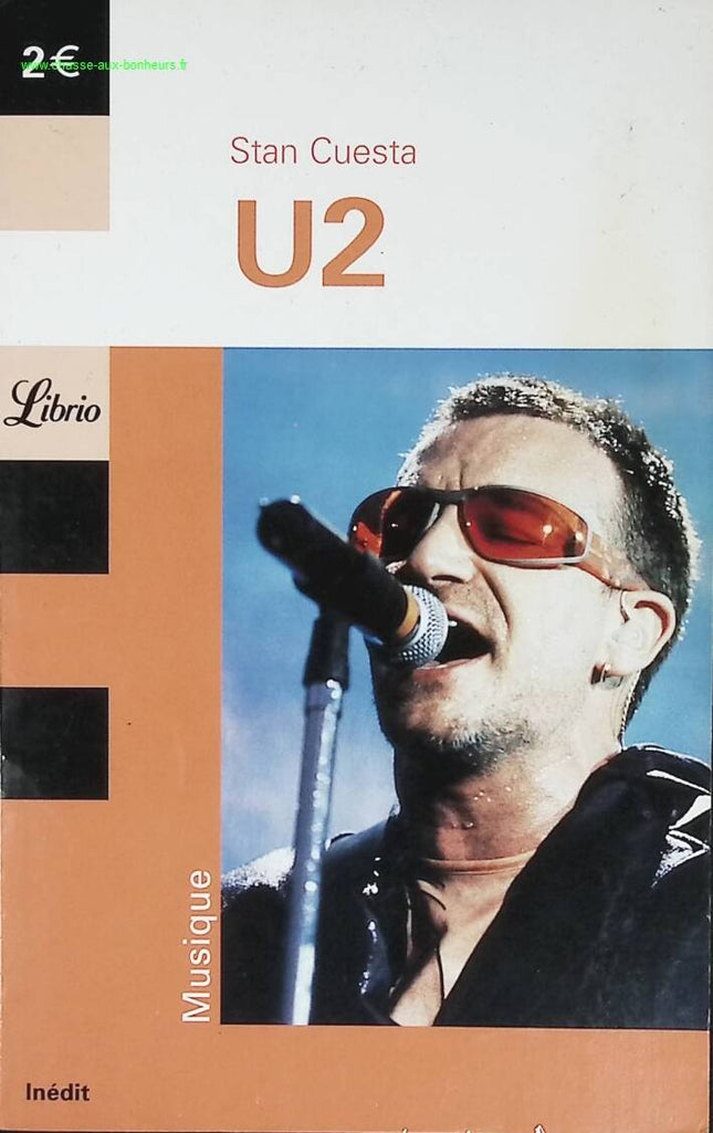 U2 - Stan Cuesta - Buch