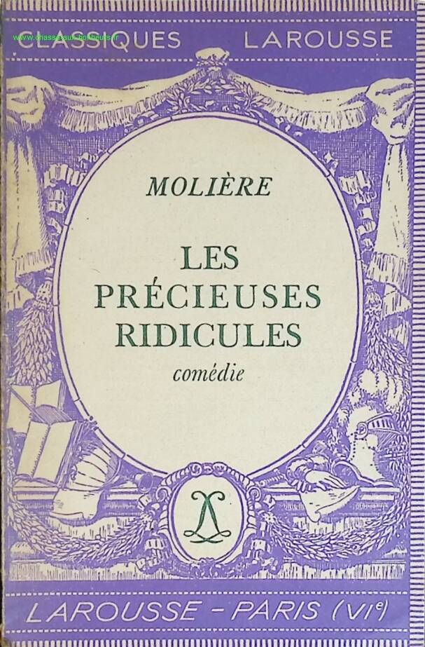Das kostbare Lächerliche - Molière - Buch