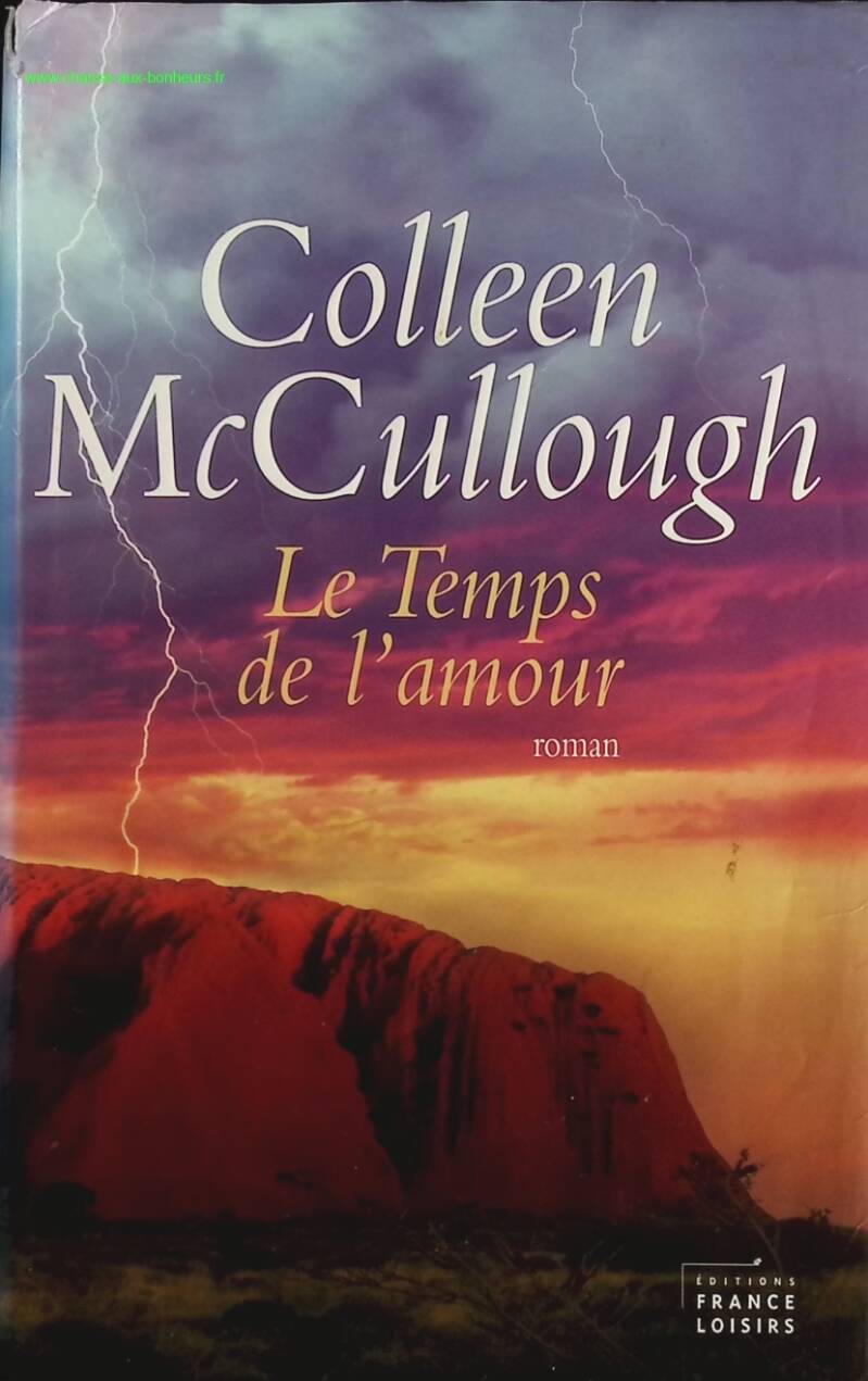 The Time of Love - Colleen McCullough - Book