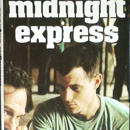 Midnight Express - Billy Hayes - 1987 - book
