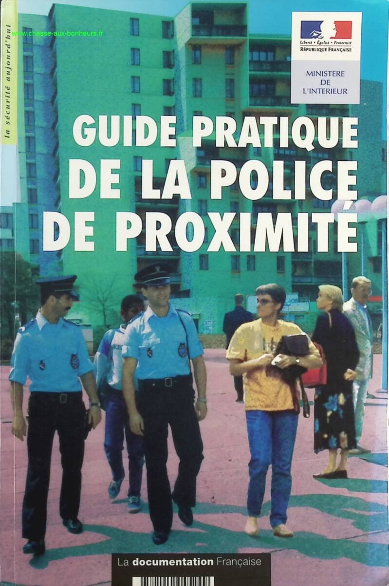 Practical Guide to Community Policing - Ministry of the Interior - Book