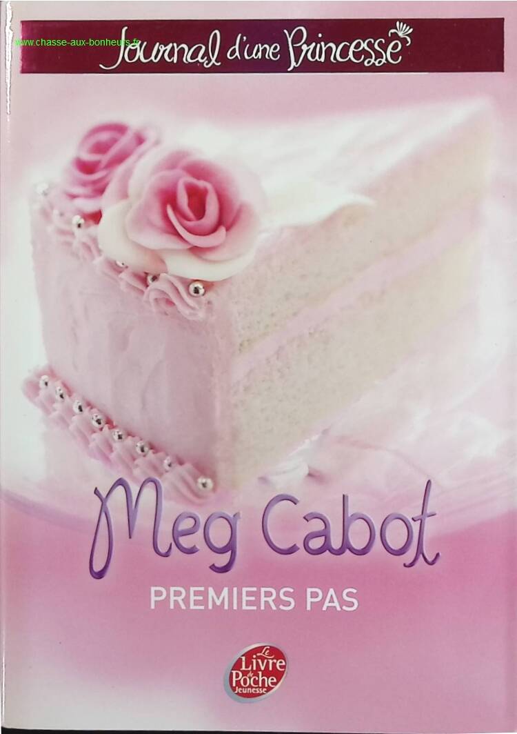 The Princess Diaries - Volume 2 - First Steps - Meg Cabot - book