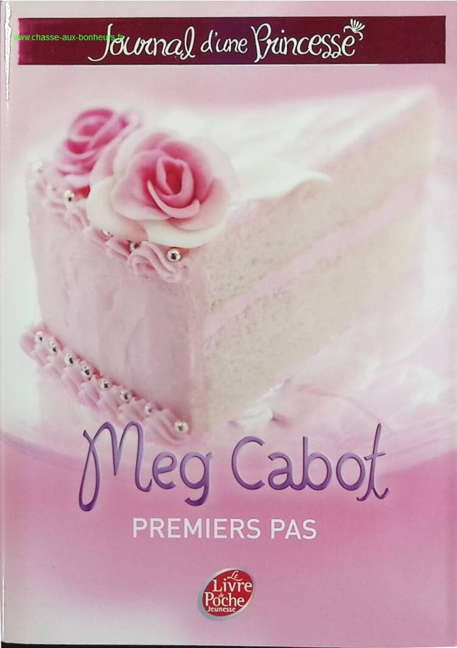 The Princess Diaries - Volume 2 - First Steps - Meg Cabot - book