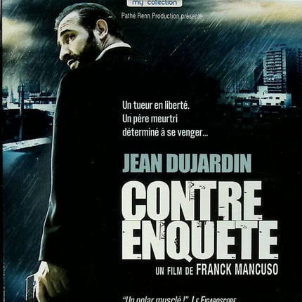 Counter-investigation - Jean Dujardin - Blu-ray Police - action thriller