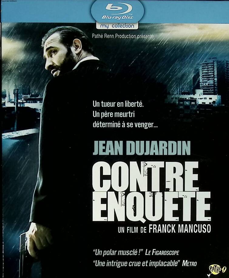 Contre-enquête - Jean Dujardin - Blu-ray Policier - action thriller