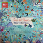 Save the Ocean Observation Game - Board Game
