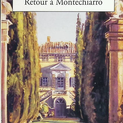 Retour à Montechiarro - Vincent Engel - livre