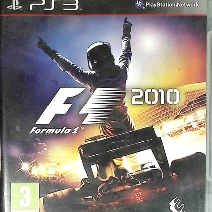 F1 2010 – PS3-Videospiele