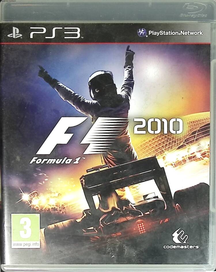 F1 2010 - jeux vidéo PS3