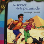 The Magic Treehouse - Volume 3 - The Secret of the Pyramid - Mary Pope Osborne - book