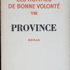 Männer des guten Willens der Provinz - Jules Romains - Buch