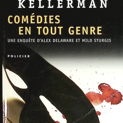 Comédies en tout genre – Jonathan Kellerman – Roman policier thriller psychologique enquête Los Angeles – Livre d’occasion - livre