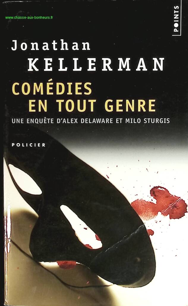 Comédies en tout genre – Jonathan Kellerman – Roman policier thriller psychologique enquête Los Angeles – Livre d’occasion - livre