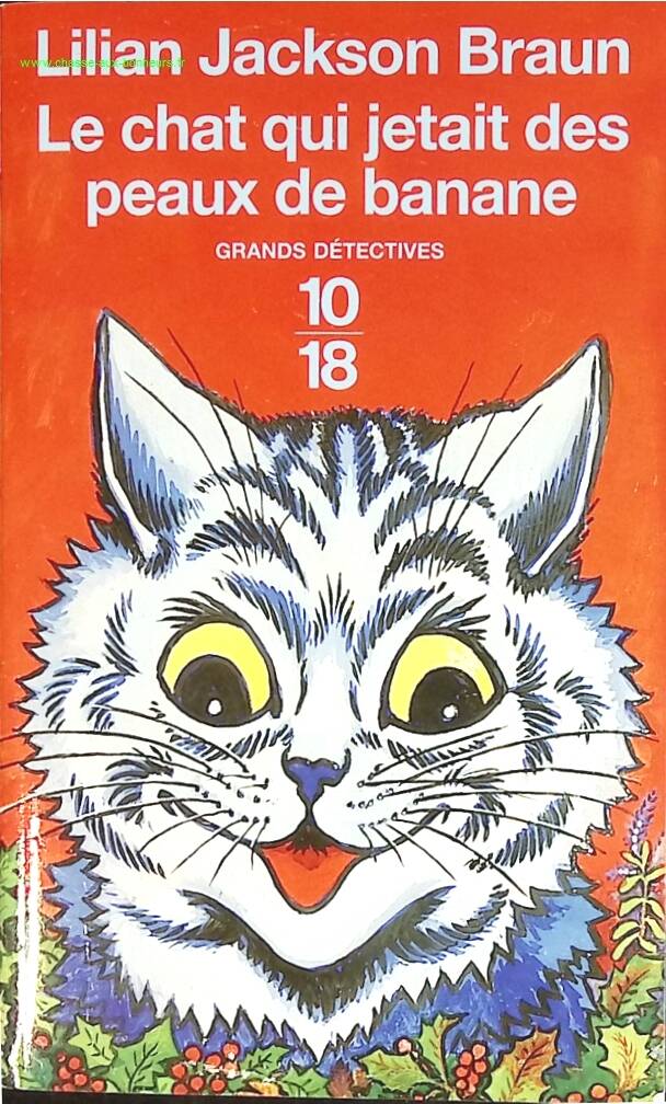 Die Katze, die Bananenschalen warf - Lilian Jackson Braun - Buch