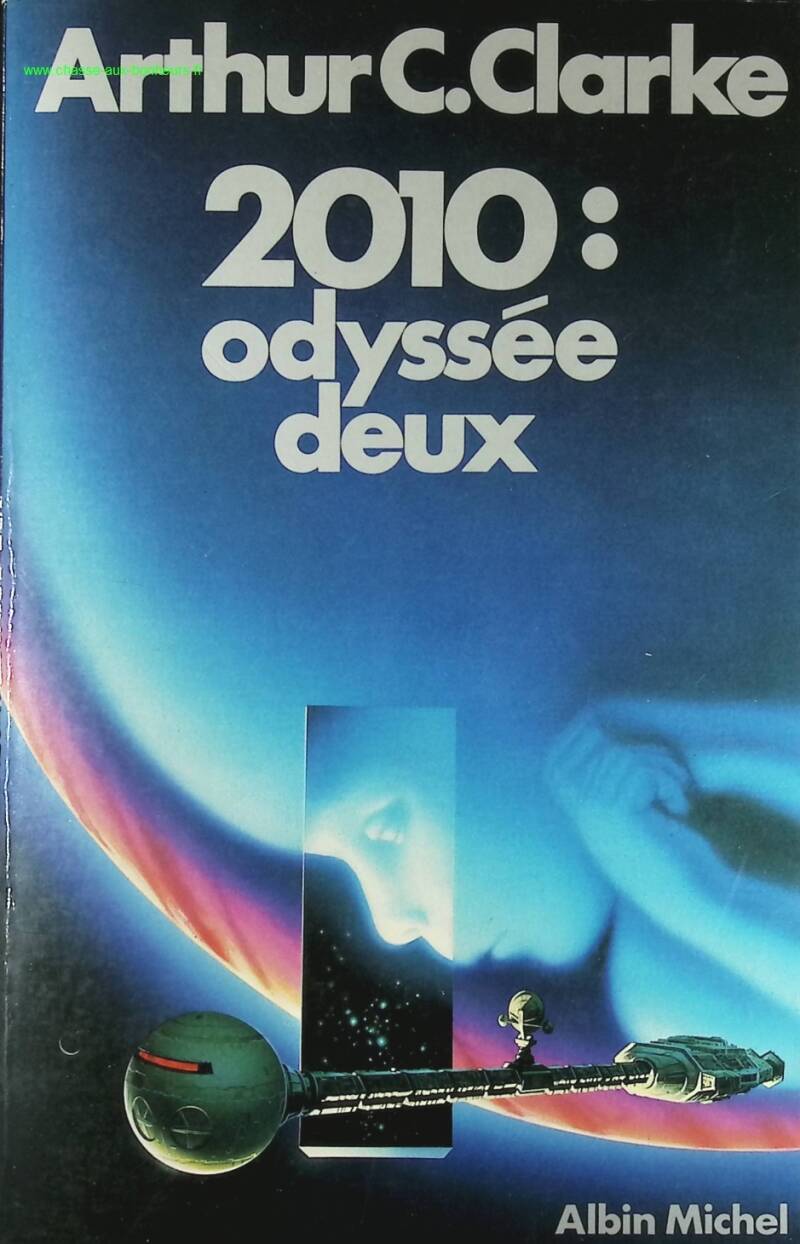 2010, Odyssee Zwei – Arthur C. Clarke – Buch