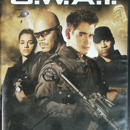 S.W.A.T. : Unité d’élite DVD – Thriller/Action américain avec Samuel L. Jackson, Colin Farrell et Michelle Rodriguez - DVD