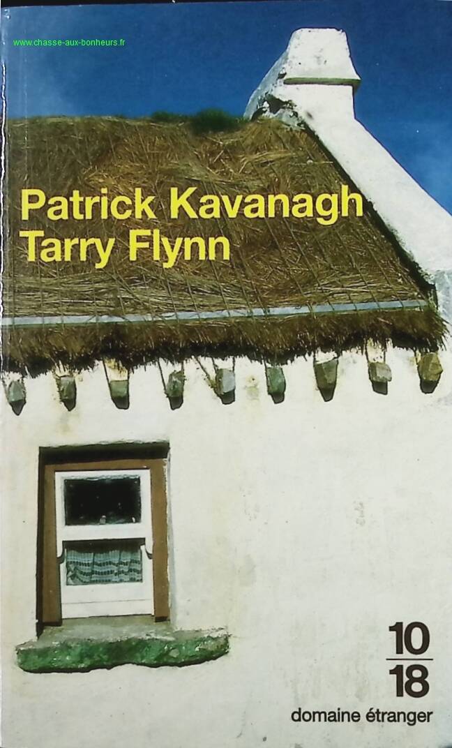 Tarry Flynn - Patrick Kavanagh - book