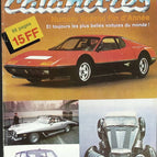 Calandres - n° 10 - 1983 - revue magazine - voiture