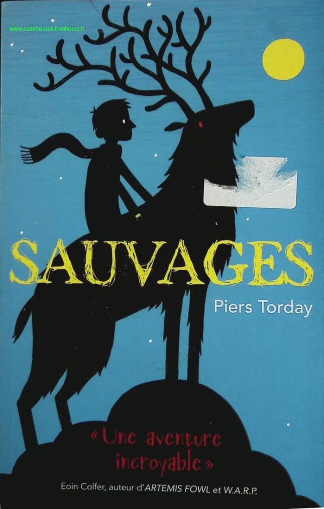 Sauvages - Piers Torday - livre