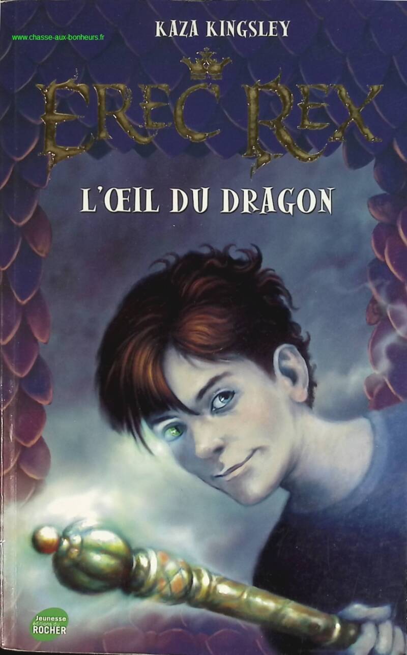 Erec Rex, Volume 1 - The Eye of the Dragon - Kaza Kingsley - book
