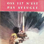 OSS 117 ist nicht blind - Jean Bruce - Buch