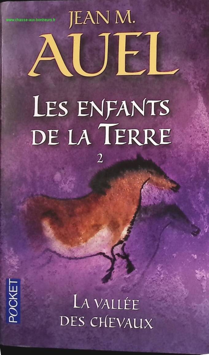 Children of the Earth, Volume 2 - The Valley of Horses - Jean M. Auel - Book