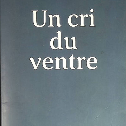 Ein Schrei aus dem Bauch - Enora Malagré - Buch