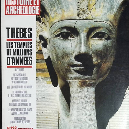 Thebes - History and Archaeology Files - No. 136 - Magazine Review
