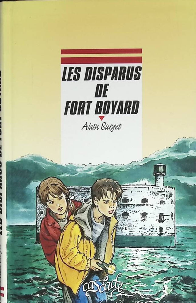 The Missing of Fort Boyard - Alain Surget - 1999 - book