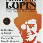 Arsène Lupine No. 1 The Victor crystal cork from the Mondaine brigade - George Descrières - DVD