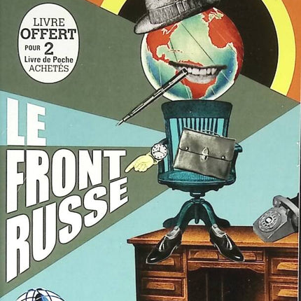 The Russian Front - Jean-Claude Lalumière - 2017 - book