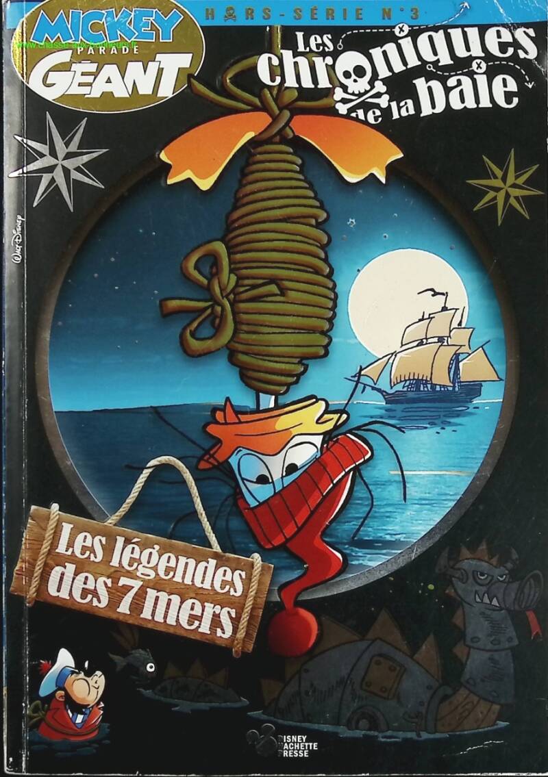 The Bay Area Chronicles - Giant Mickey Parade No. 3 - Book