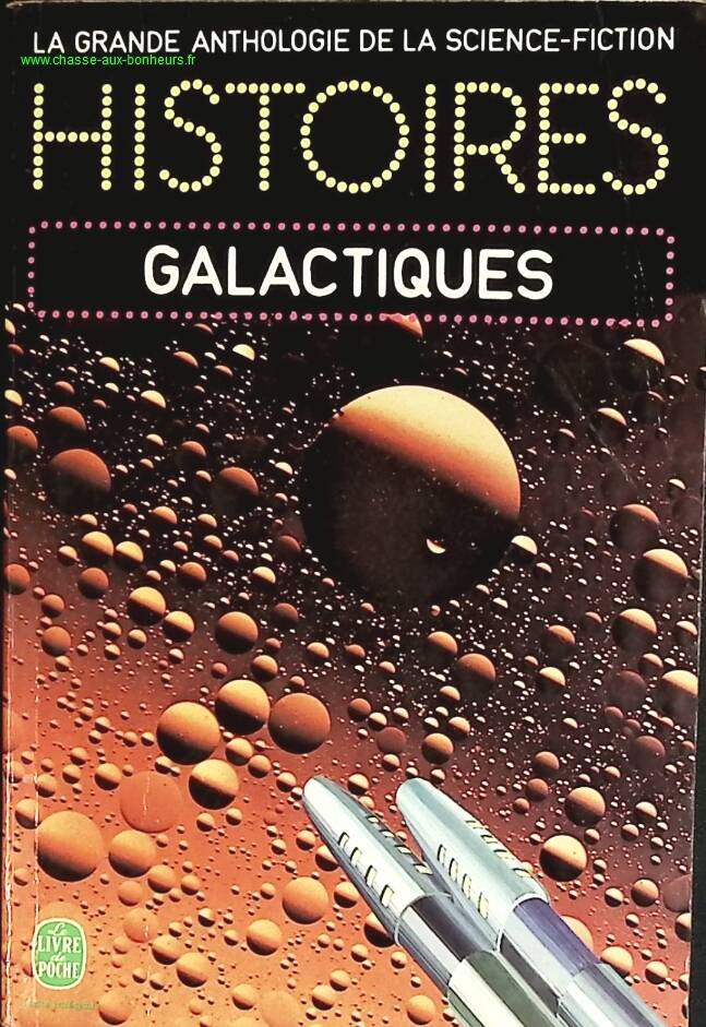 Histoires galactiques - Jacques Goimard - livre