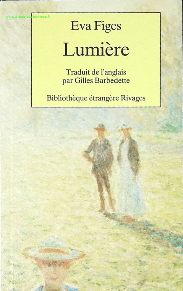 Light - Eva Figes - book