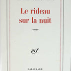 Der Vorhang der Nacht - Jean-Philippe Arrou-Vignod - Buch