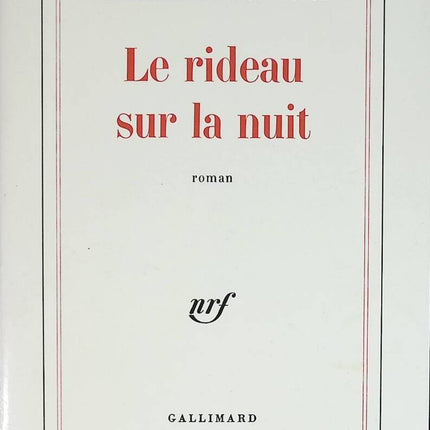 Der Vorhang der Nacht - Jean-Philippe Arrou-Vignod - Buch