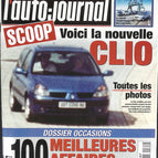Der neue Clio - L'auto journal - Nr. 564 - 2001 - Zeitschriftenbericht - Auto