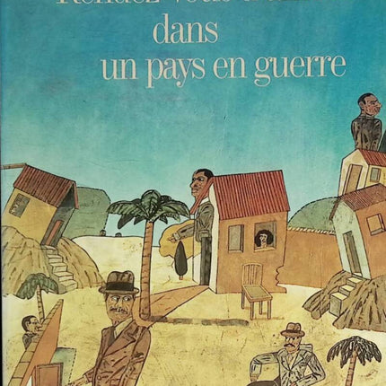 Rendezvous in einem Land im Krieg - Luis Sepúlveda - 1997 - Buch
