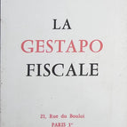 The Fiscal Gestapo - André Figueras - Book