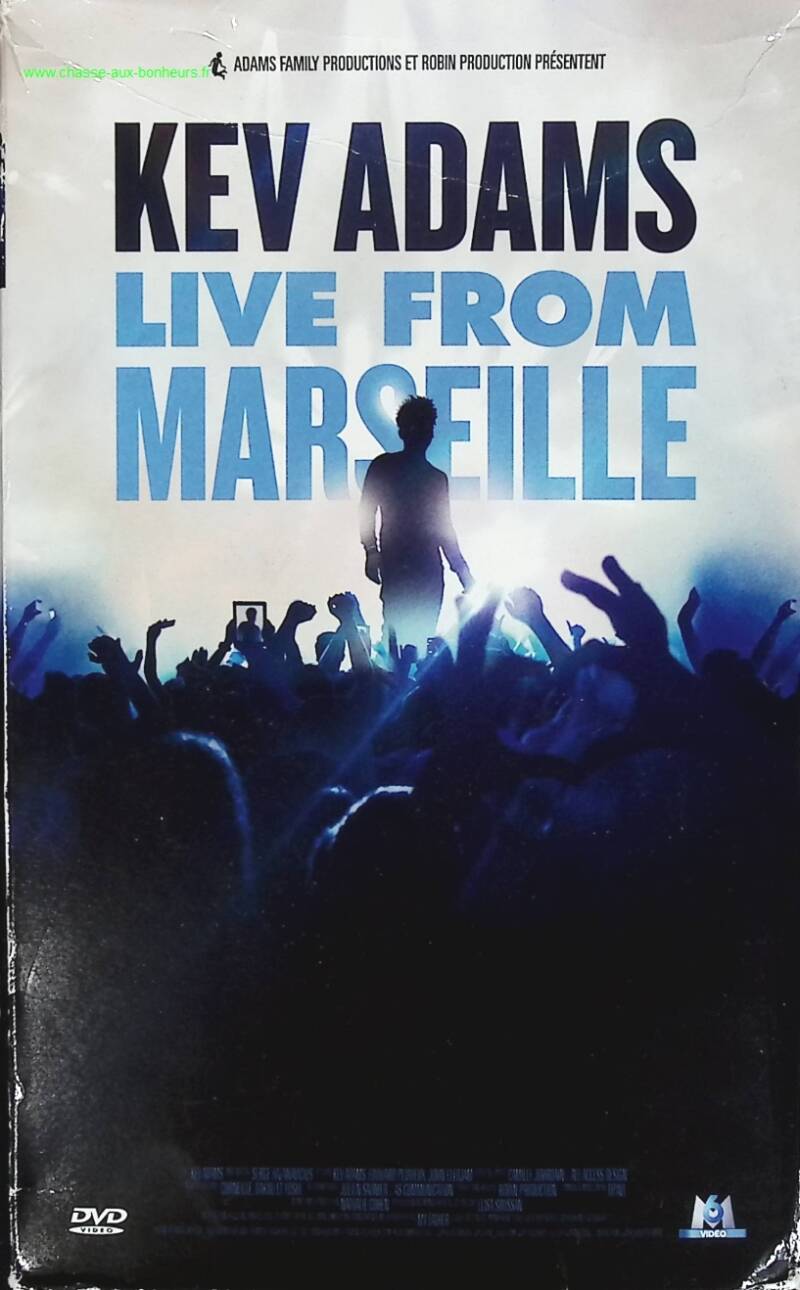Kev Adams - Live from Marseille Limited Edition - DVD