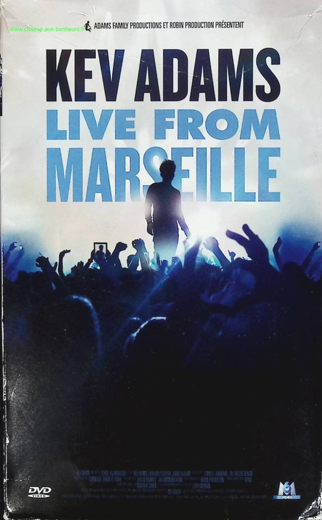Kev Adams-Live from Marseille Édition Limitée - DVD