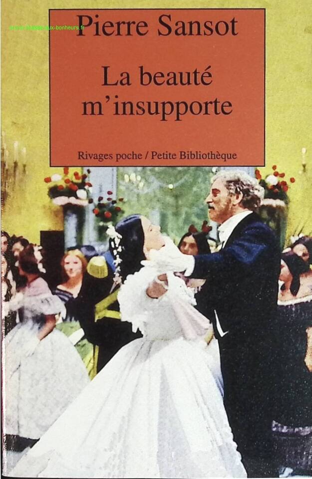 Schönheit nervt mich - Pierre Sansot - Buch