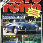 Porsche 356 Matra Jet Saab - Retro Auto Moto - No. 53 - 1985 - magazine review - car