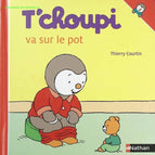 T'choupi goes to the potty - Thierry Courtin - Book