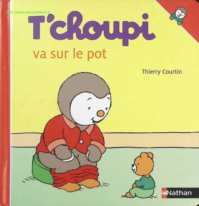T'choupi va sur le pot - Thierry Courtin - Livre