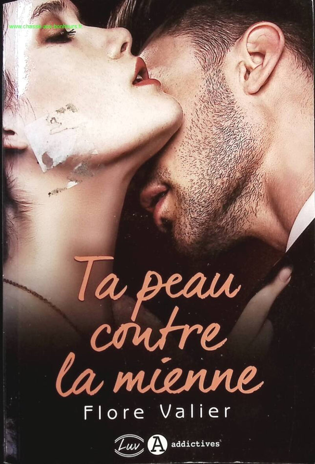 Your skin against mine - Flore Valier - Book